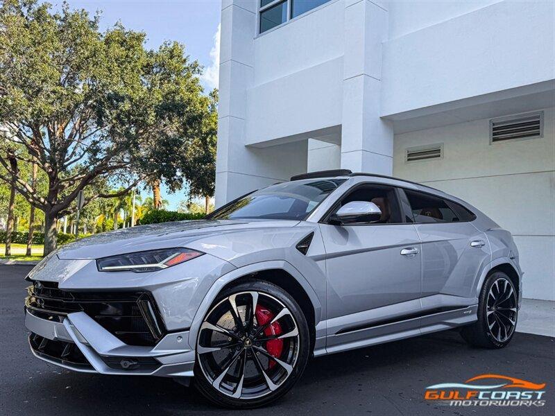 used 2024 Lamborghini Urus car, priced at $269,995