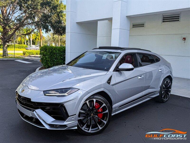 used 2024 Lamborghini Urus car, priced at $269,995