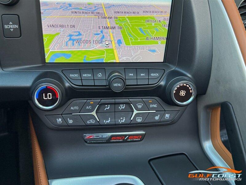 used 2015 Chevrolet Corvette car, priced at $99,995