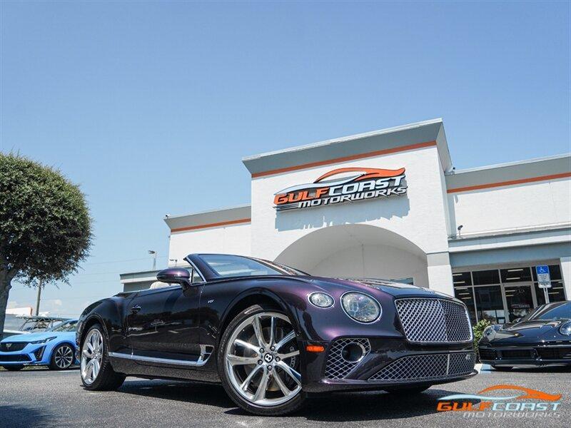 used 2022 Bentley Continental GT car, priced at $259,995