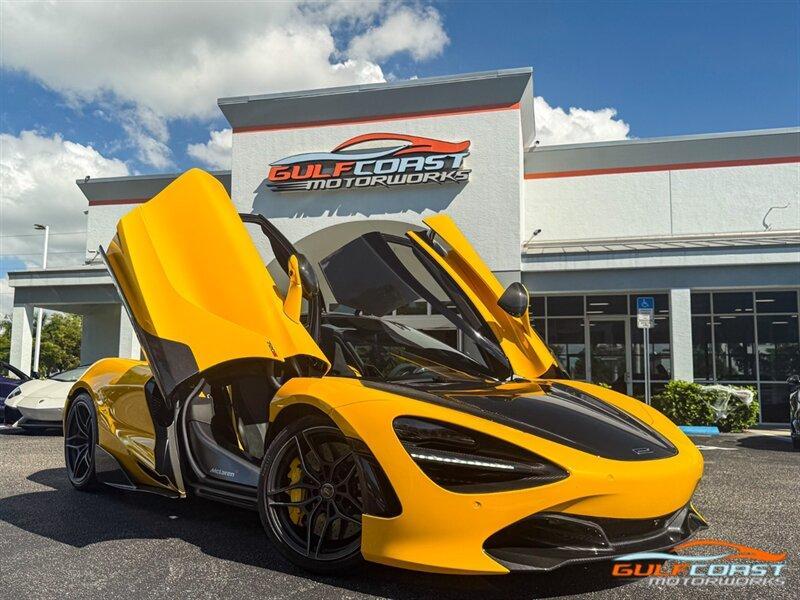 used 2018 McLaren 720S car, priced at $219,995