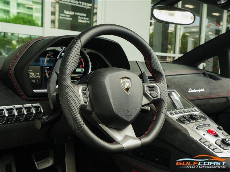 used 2016 Lamborghini Aventador car, priced at $449,995