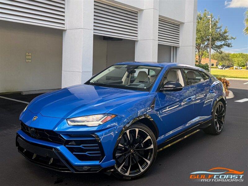 used 2021 Lamborghini Urus car, priced at $209,995
