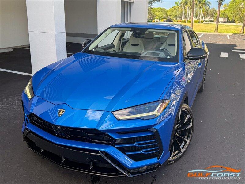 used 2021 Lamborghini Urus car, priced at $209,995