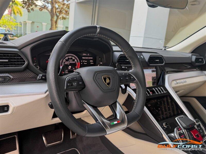 used 2021 Lamborghini Urus car, priced at $209,995