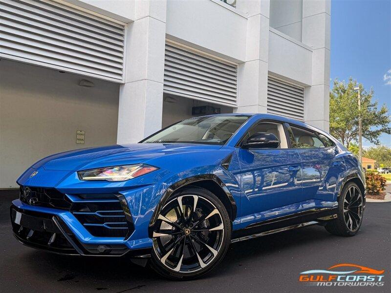 used 2021 Lamborghini Urus car, priced at $209,995