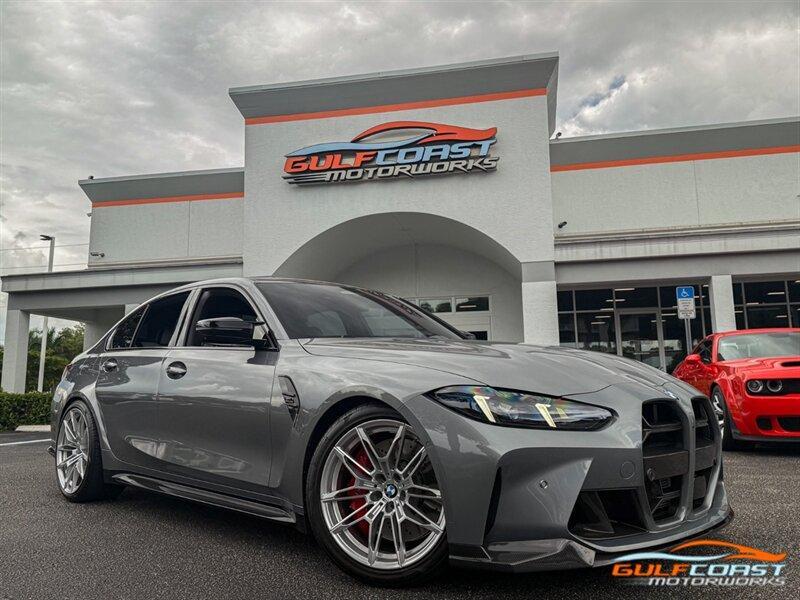 used 2025 BMW M3 car, priced at $92,995