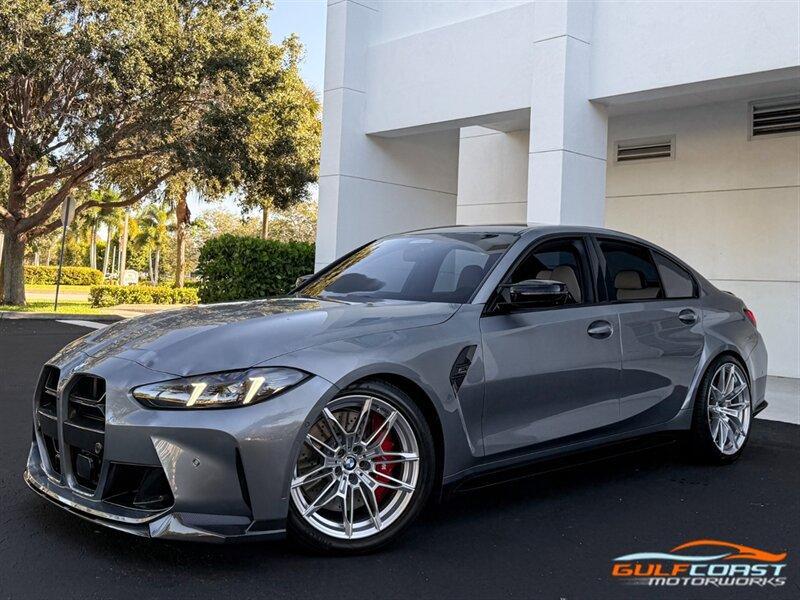 used 2025 BMW M3 car, priced at $92,995