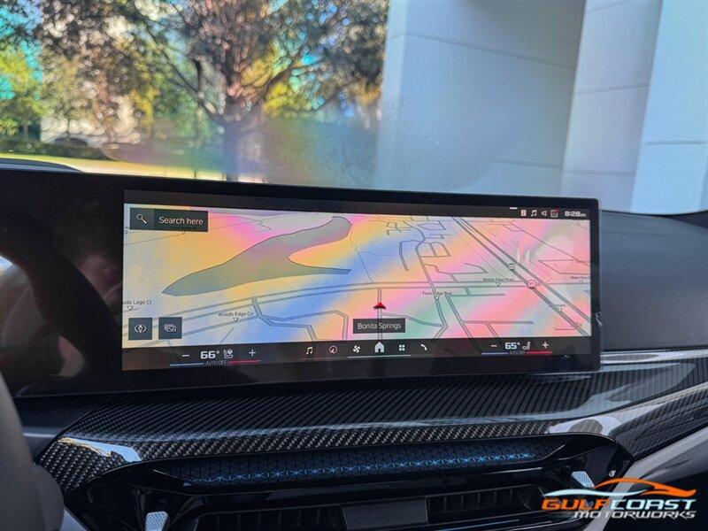 used 2025 BMW M3 car, priced at $92,995