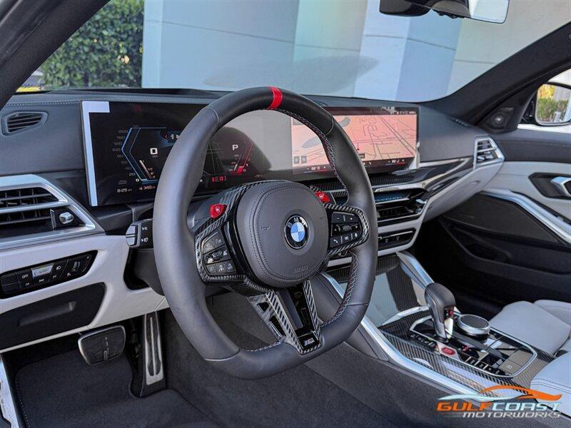 used 2025 BMW M3 car, priced at $92,995
