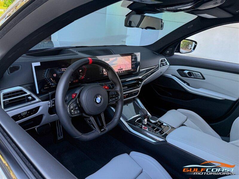 used 2025 BMW M3 car, priced at $92,995