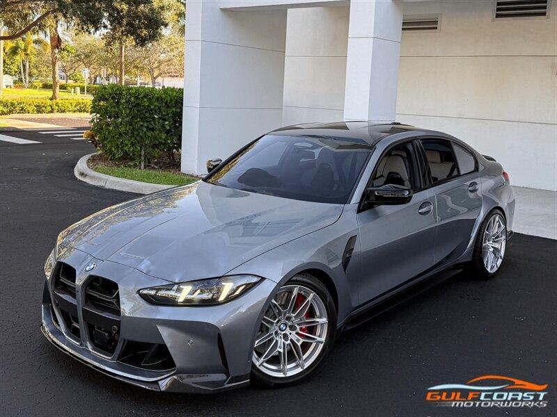 used 2025 BMW M3 car, priced at $92,995