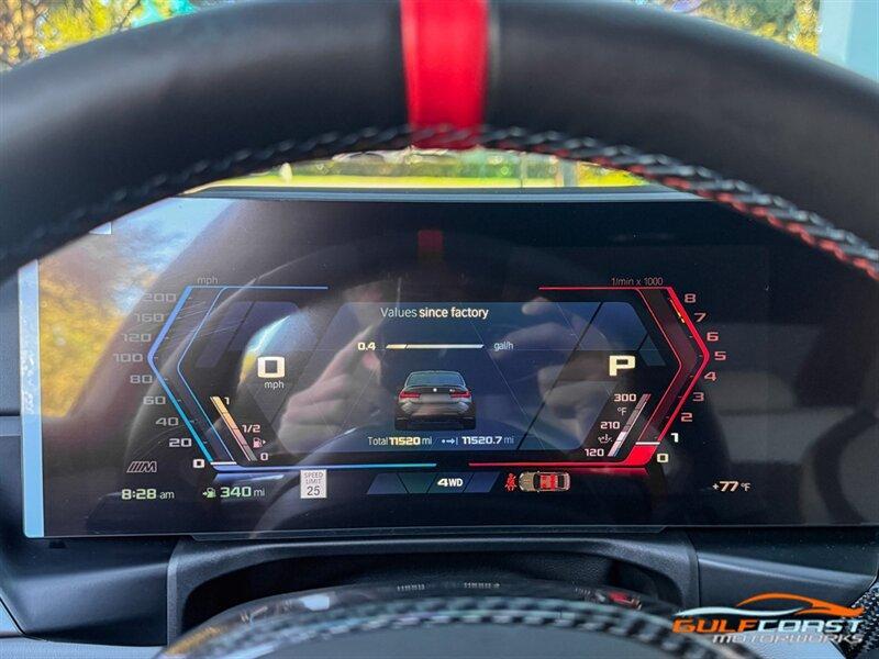 used 2025 BMW M3 car, priced at $92,995