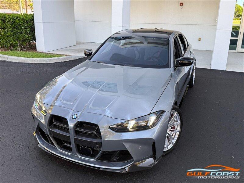 used 2025 BMW M3 car, priced at $92,995