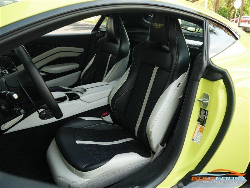 used 2023 Aston Martin Vantage car, priced at $259,995
