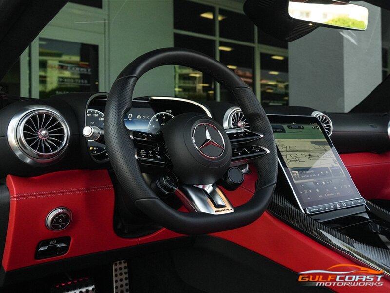 used 2022 Mercedes-Benz AMG SL 63 car, priced at $124,995
