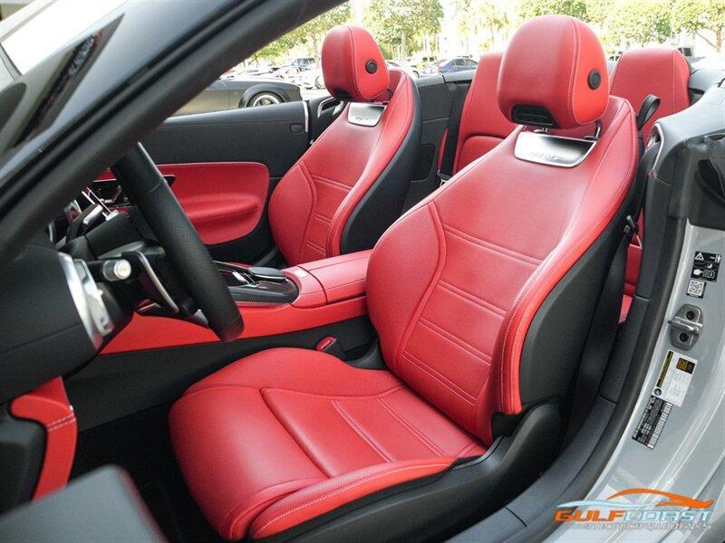 used 2022 Mercedes-Benz AMG SL 63 car, priced at $119,995