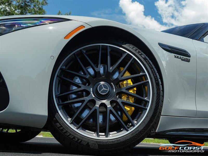 used 2022 Mercedes-Benz AMG SL 63 car, priced at $119,995