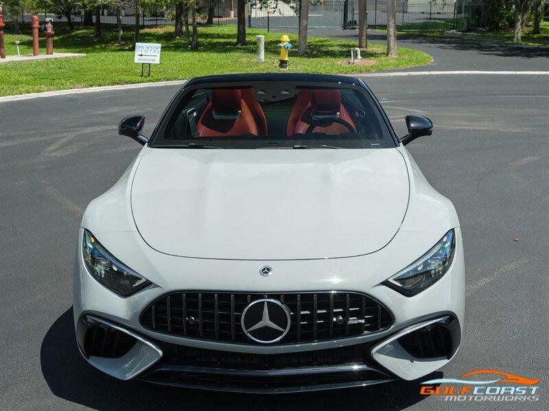 used 2022 Mercedes-Benz AMG SL 63 car, priced at $119,995