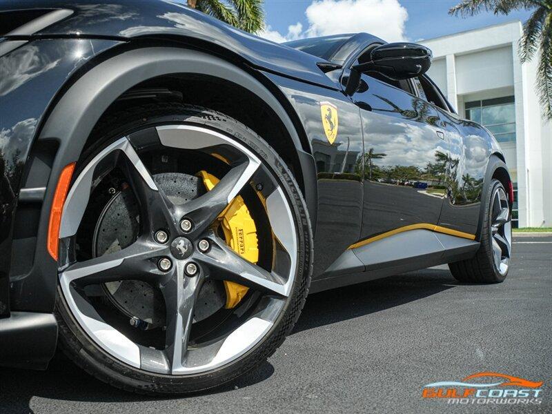 used 2024 Ferrari Purosangue car, priced at $599,995