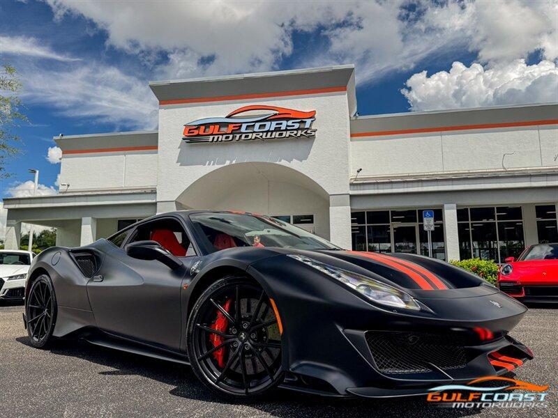 used 2020 Ferrari 488 Pista car, priced at $799,995