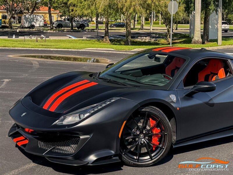 used 2020 Ferrari 488 Pista car, priced at $799,995