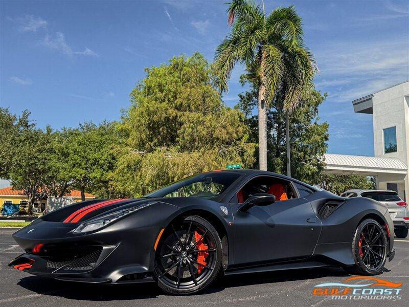 used 2020 Ferrari 488 Pista car, priced at $799,995