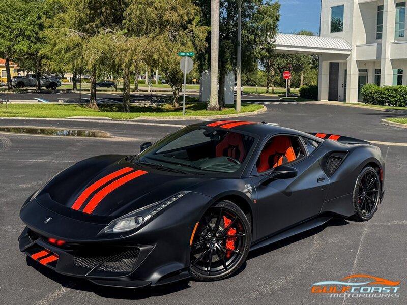 used 2020 Ferrari 488 Pista car, priced at $799,995
