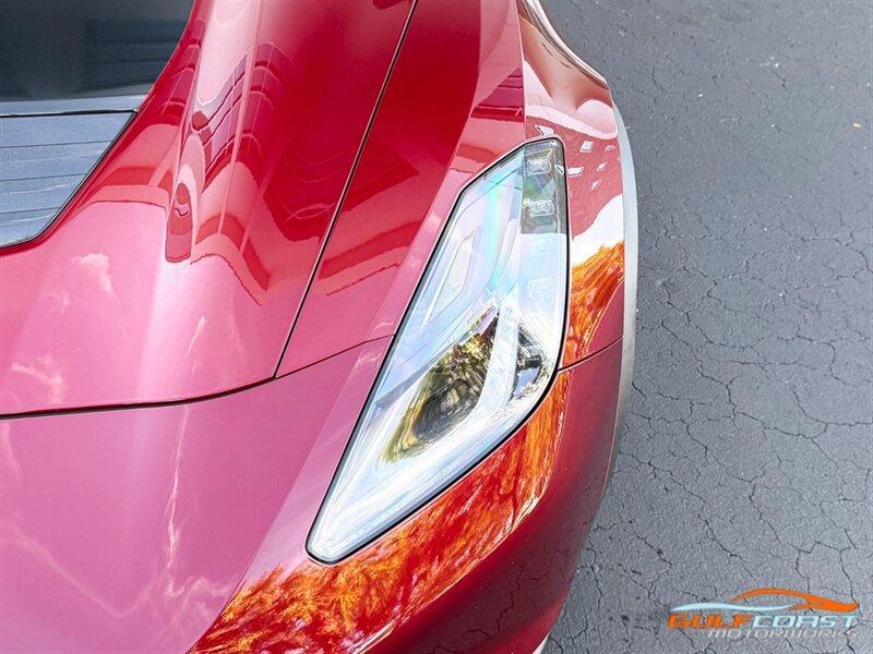 used 2017 Chevrolet Corvette car, priced at $89,995