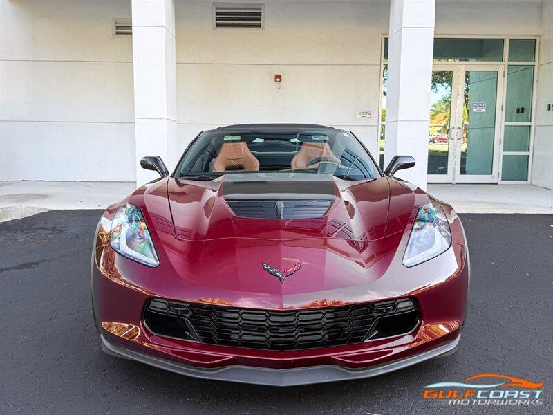 used 2017 Chevrolet Corvette car, priced at $89,995