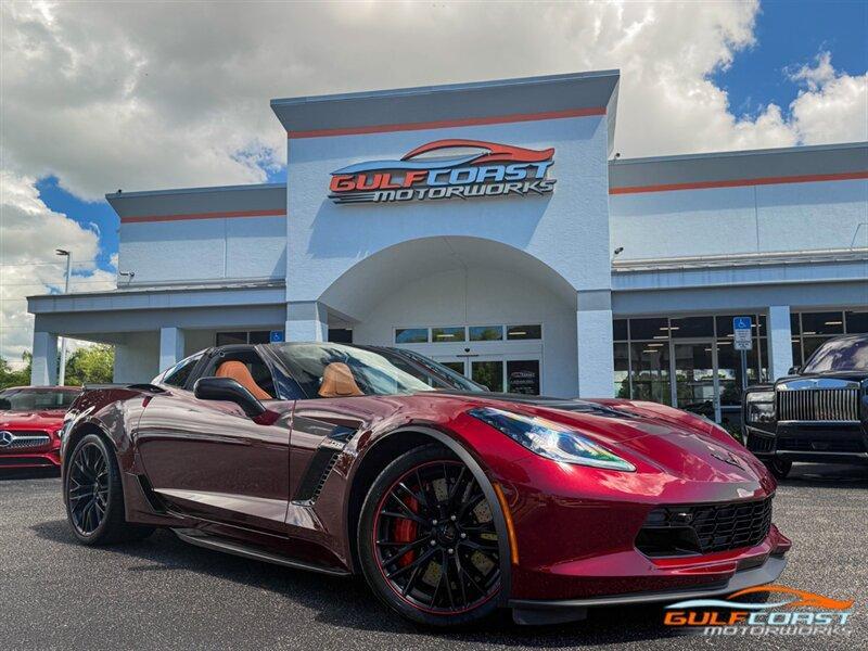 used 2017 Chevrolet Corvette car, priced at $89,995