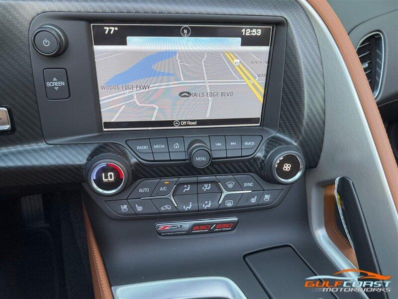 used 2017 Chevrolet Corvette car, priced at $89,995