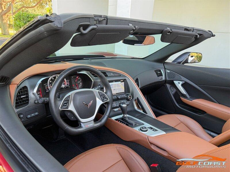 used 2017 Chevrolet Corvette car, priced at $89,995
