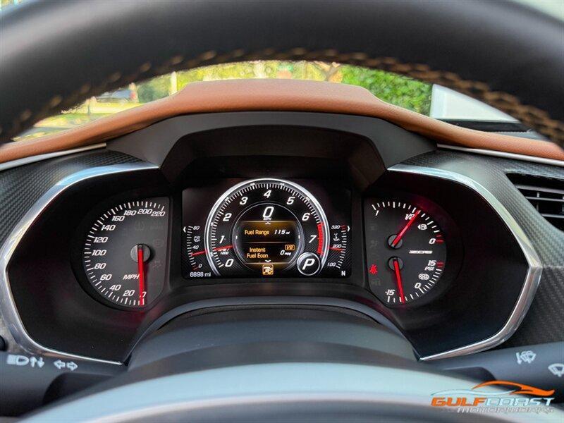 used 2017 Chevrolet Corvette car, priced at $89,995