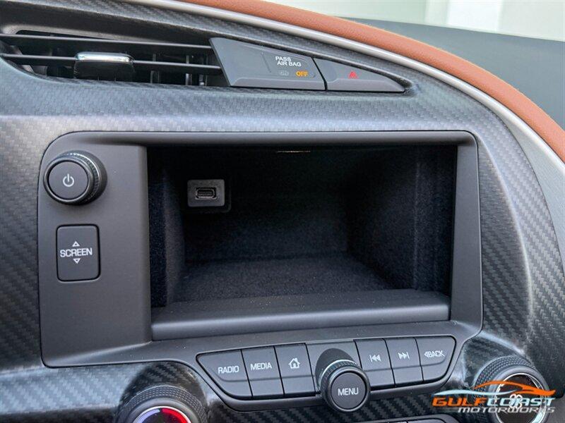 used 2017 Chevrolet Corvette car, priced at $89,995