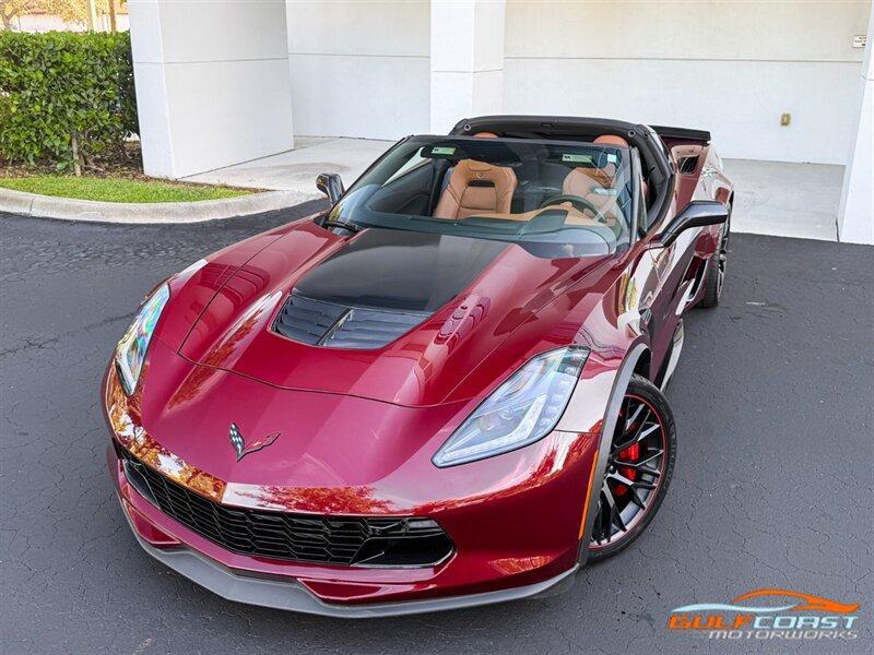 used 2017 Chevrolet Corvette car, priced at $89,995