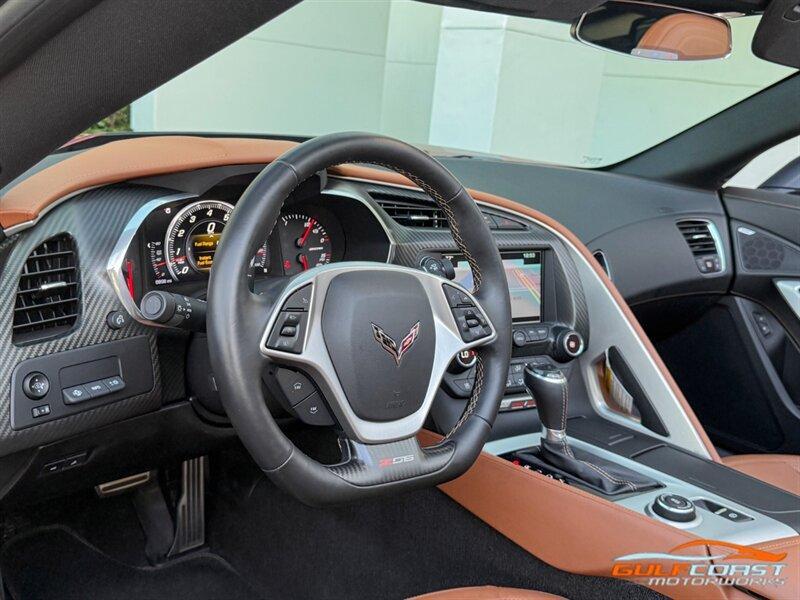 used 2017 Chevrolet Corvette car, priced at $89,995