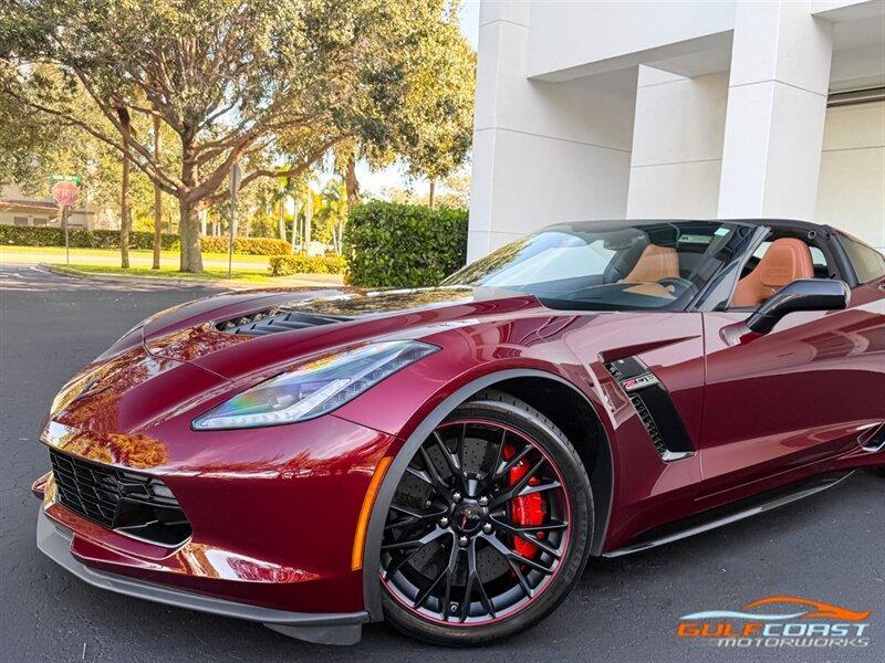 used 2017 Chevrolet Corvette car, priced at $89,995