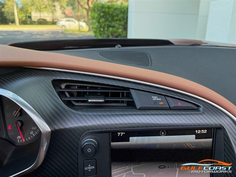 used 2017 Chevrolet Corvette car, priced at $89,995