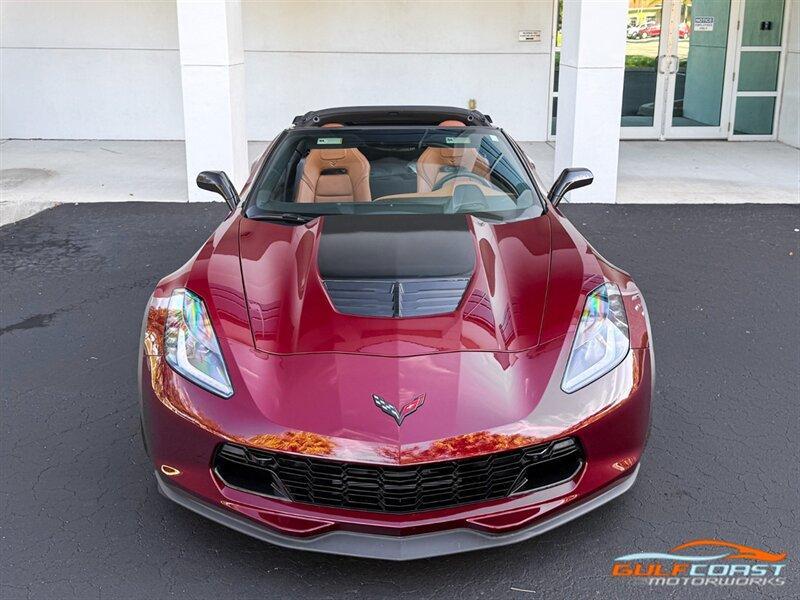 used 2017 Chevrolet Corvette car, priced at $89,995