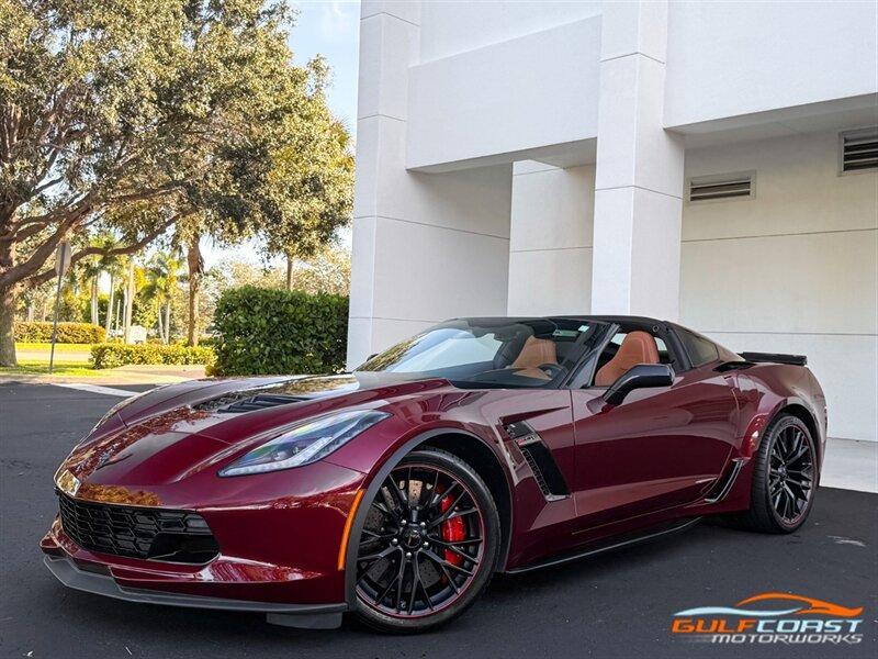 used 2017 Chevrolet Corvette car, priced at $89,995