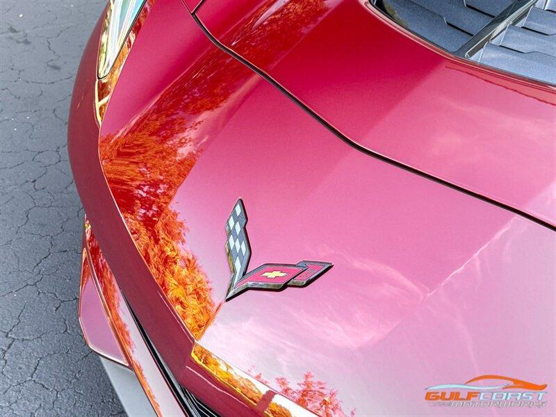 used 2017 Chevrolet Corvette car, priced at $89,995