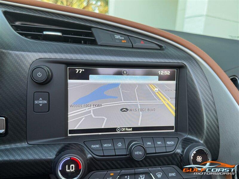 used 2017 Chevrolet Corvette car, priced at $89,995