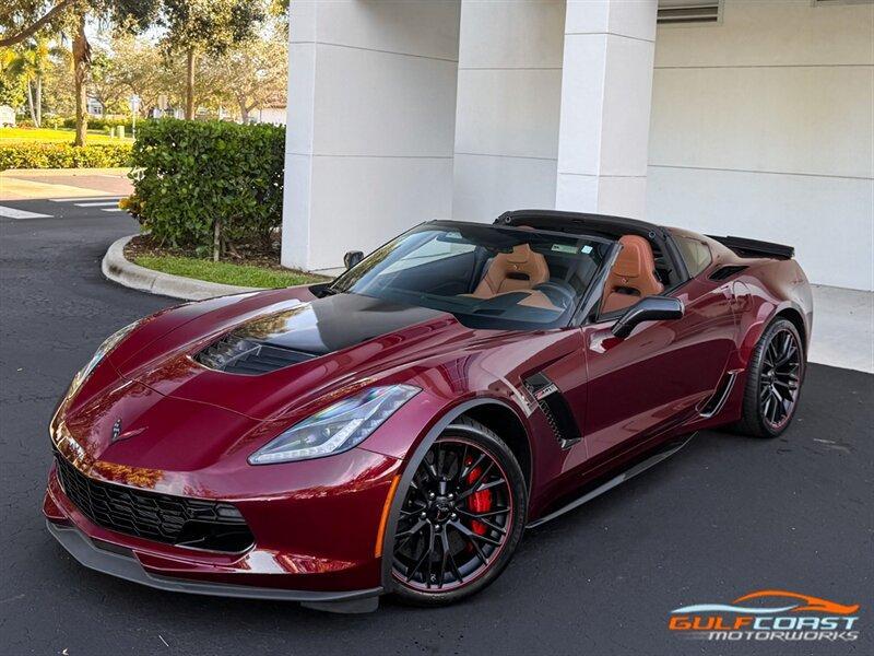 used 2017 Chevrolet Corvette car, priced at $89,995