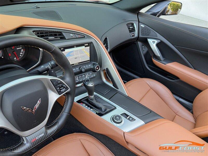 used 2017 Chevrolet Corvette car, priced at $89,995