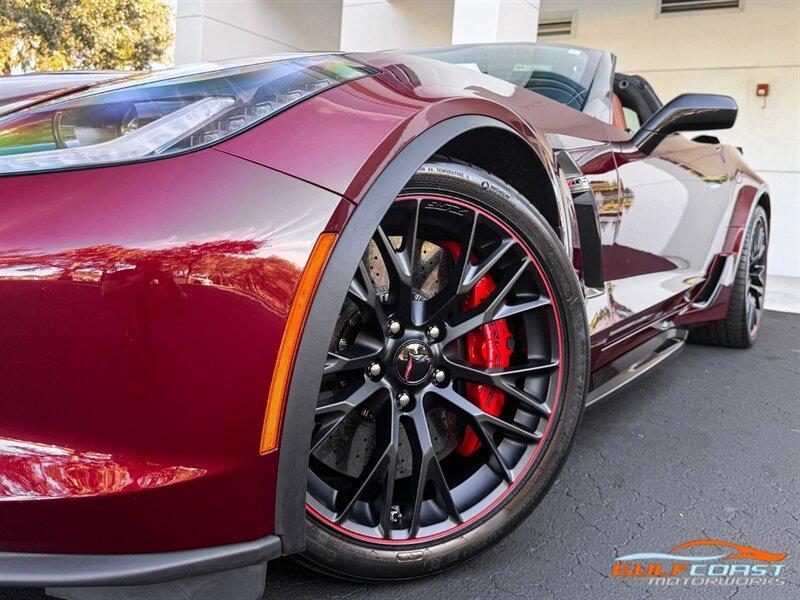 used 2017 Chevrolet Corvette car, priced at $89,995