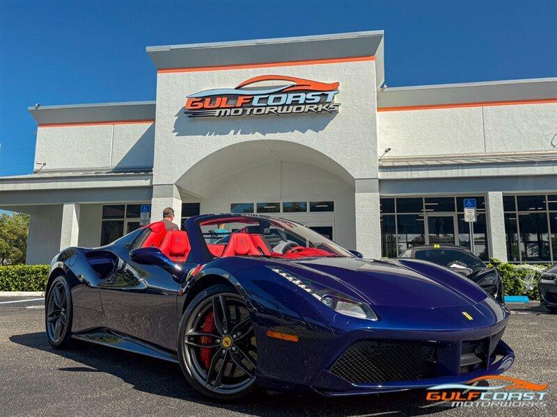 used 2018 Ferrari 488 Spider car, priced at $299,995