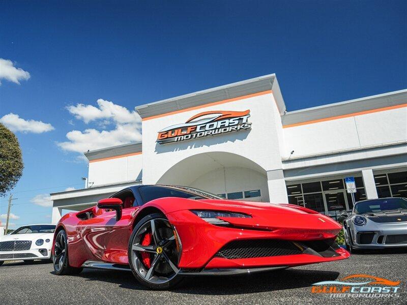 used 2021 Ferrari SF90 Stradale car, priced at $469,995