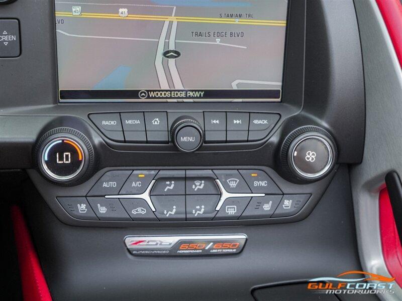 used 2016 Chevrolet Corvette car, priced at $89,995