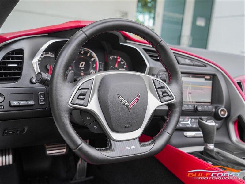 used 2016 Chevrolet Corvette car, priced at $89,995